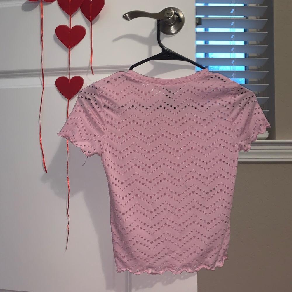 Pink Crop Top - Picture 3 of 3